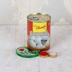 Send Bhai Dooj Gift Bhai Dooj Special Rasgulla Sweets Combo To Rourkela