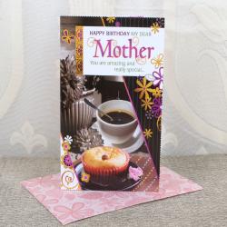 Birthday Gifts for Family Members - Mother Birthday Greeting Card