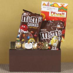Diwali Gift Hampers - Delectable Diwali Chocolates Gift