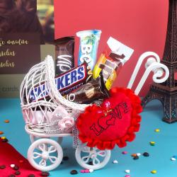 Valentines Gifts Special Ones - Chocolate Cart for On Valentines Day