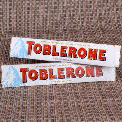 Parents Day - Swiss Imported White Toblerone