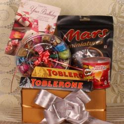 Romantic Birthday Hampers - Birthday Chocolate Box