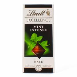 Send Lindt Excellence Dark Mint Intense Chocolate To Barabanki