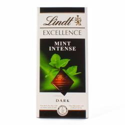 Send Lindt Excellence Dark Mint Intense Chocolate To Baroda