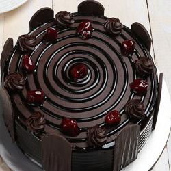 Send Stylish Chocolate Cake To Kolkata