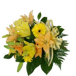 Mix Flowers - Refreshing Flowers Bouquet