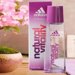 Send Wedding Gift Adidas natural vitality Perfume To Hyderabad