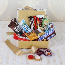 Bhai Dooj Gift Combos - Imported Chocolates for Brother