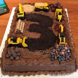 Engineers Cake - 3 Kg Chocolate Engineer Cake