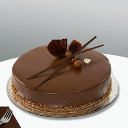 Half Kg Cakes - Chocolate Brown Cake
