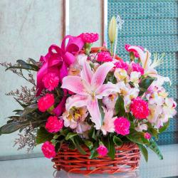 Send Exotic Precious Flower Arrangement To Surat