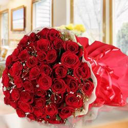 Valentine Roses - Simply Love with Roses Bouquet
