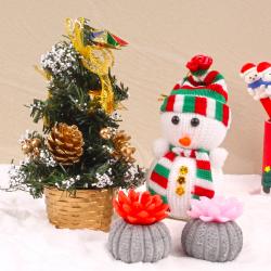 Christmas Candles - Giftacrossindia Perfect Christmas Collection for Gifting