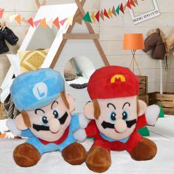 Gifts for Kids - Luigi and Mario Bros Plush Doll Stuffed Toy