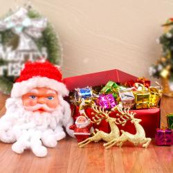 Santa Claus Gifts - Christmas Mix Decoratives Combo