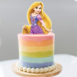 Princess Cakes - Rapunzel disney Princess Cake