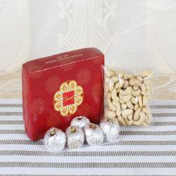 Return Gifts for Sisters - Sweets with Cashew Nuts