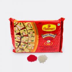 Bhai Dooj Soan Papdi Sweet