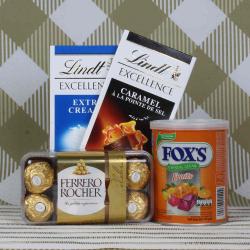 Send Chocolates Gift Lindt Excellence gift Hamper To Lucknow