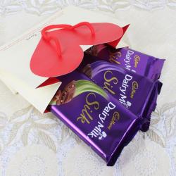 Make Up Sets - Cadbury Dairy Milk Silk Chocolate Treat