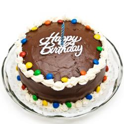 Birthday Gifts for Women - Gems Frosting Chocolate Cake