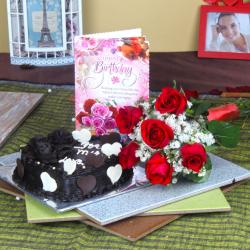 Cakes with Flowers - Birthday Gift Token