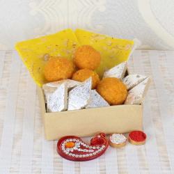 Bhai Dooj Sweets - Bhai Dooj Special Mix Indian Sweet