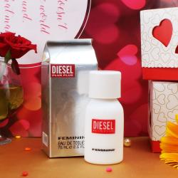 Mothers Day Gifts to Chennai - Unique Diesel Plus Feminine  Gift for MOM