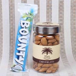 Bounty Chocolate with Almond