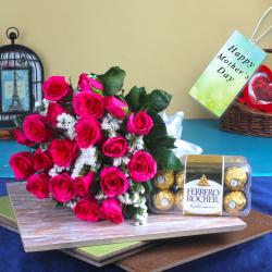Mothers Day Gifts to Ghaziabad - Perfect Combo for Mothers Day