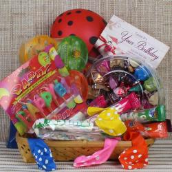 Birthday Gifts for Kids - Premium Gourmet Birthday Hamper