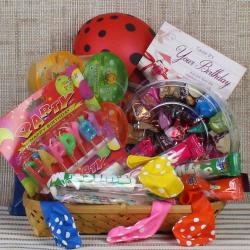 Birthday Gifts for Crush - Premium Gourmet Birthday Hamper