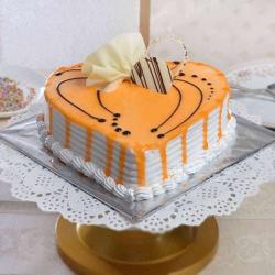 Send Mango Cake for My Heart To Delhi