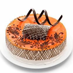 Send Fresh Orange Cake To Surat