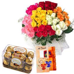 Send Diwali Gift Diwali Colorful Combo ! To Tiruchirapalli