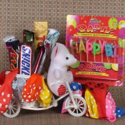 Birthday Home Decor - Birthday Chocolate Bicycle Gift