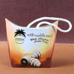 Send White Chocolate Coated Dates To Nagpur