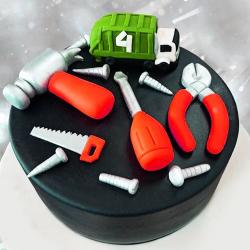 Engineers Cake - Engineers Tool Cake