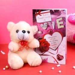 Congratulations Cakes - Greeting Card with Cute Teddy Bear