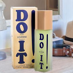 Grooming Care for Bride - Lomani Do it for Women Perfume