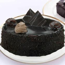 Half Kg Cakes - Small Choco Chips Cake