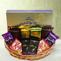 Send Assorted Indian Chocolates Hamper Online To Tanuku