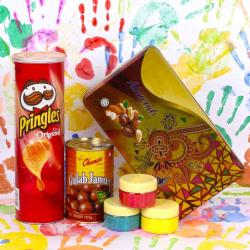 Holi Colors and Sprays - Healthy and Sweet Holi Treat