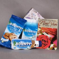 New Year Chocolates - New Year Bounty Chocolates Combo