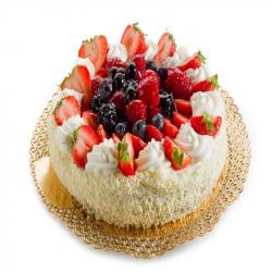 Two Kg Cakes - Strawberry Cheese Cake