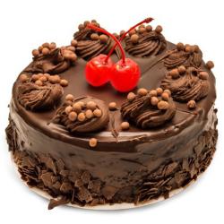 Cake for Her - Eggless Chocolaty Chips Cake