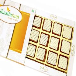 Send Ghasitaram Gifts Sweets - Irish Chocolate Bites 12 pcs To Vrindavan