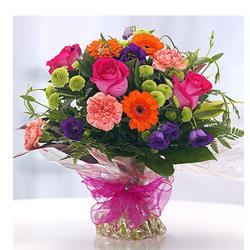 Good Luck Gifts for Friends - Awesome Fresh Flower Bouquet