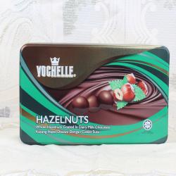 Retirement Gifts for Him - Vochelle Hazelnut Chocolate Box