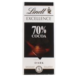 Send Lindt Excellence 70% Cocoa Chocolate To Vadodara